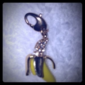 Kate Spade New York Banana Charm Bracelet